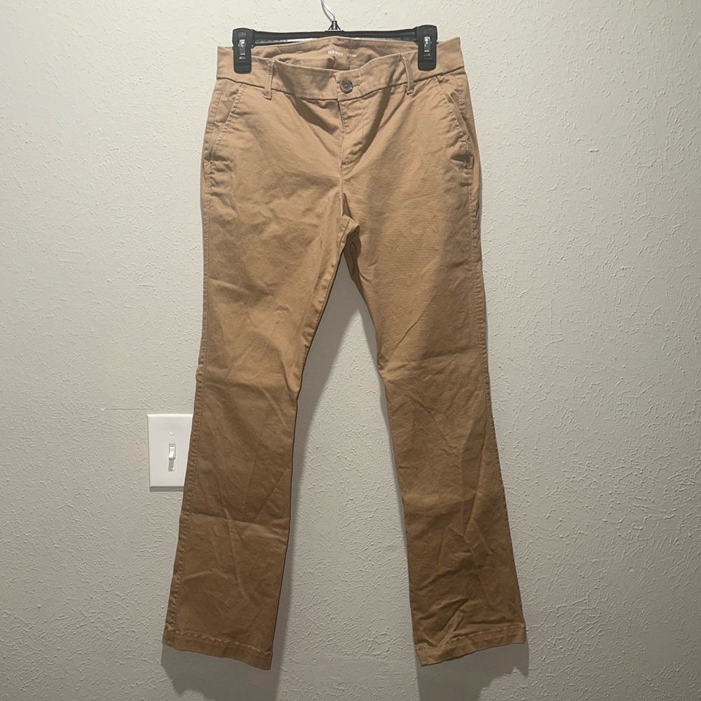 Boot Cut Khakis Pants